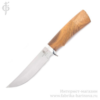Нож Рысь-1 (сталь 95х18 кованая) рукоять орех