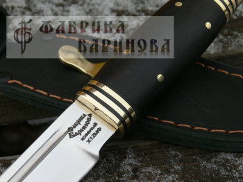 Нож Финка НКВД (сталь Х12МФ) рукоять граб.