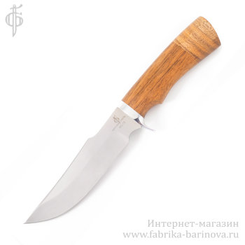 Нож Клык (сталь 95Х18 кованая) рукоять орех.