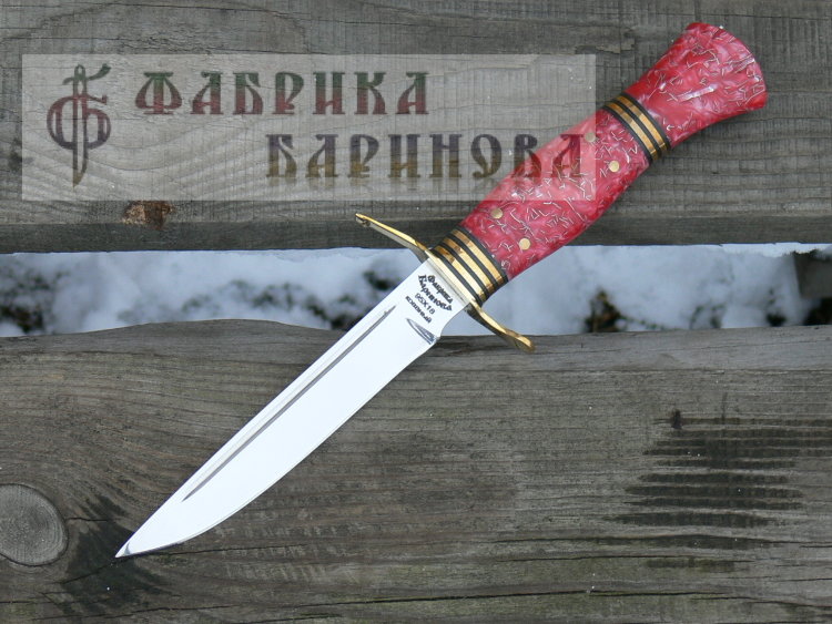 Нож НКВД-1 (сталь 95х18) рукоять композит.