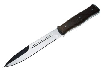 Нож Мичман (сталь 95Х18 рукоять) цельномет., рукоять текстолит.