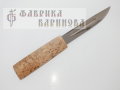 Нож Якут-2 (сталь D2), рукоять карельская береза. 2