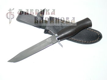 Нож разведчика НР-40 (сталь Х12МФ), рукоять венге.