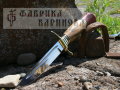Нож Финка НКВД-1 (сталь 95х18) рукоять орех. 2
