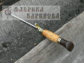 Нож Финка НКВД-1 (сталь 95х18) рукоять карел. береза. 2
